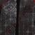 boys black satin embroidered sherwani trouser set with waistcoat