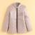 boys peach satin embroidered sherwani trouser set with waistcoat