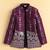 boys wine satin embroidered sherwani trouser set with waistcoat