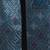 boys blue satin embroidered sherwani trouser set with waistcoat