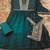 Emerald Green Embroidered Anarkali Gown with Designer Dupatta – Premium Ethnic Wear
