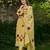 Mustard Yellow Floral Embroidered Pakistani Suit with Scalloped Dupatta – Premium Ethnic Wear