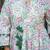Trijal fab women's cotton blend floral printed flared top