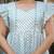 women's cotton blend floral printed flared top