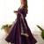 Trijal fab women's georgette embroidered anarkali gown with dupatta set