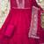 Magenta Embroidered Anarkali Gown with Designer Dupatta – Premium Festive Ethnic Wear