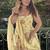 women's georgette embroidered anarkali gown with dupatta set