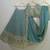 emerald green embroidered lehenga set with dupatta