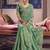 pista zari tissue heavy embroidery designer saree