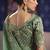 pista zari tissue heavy embroidery designer saree