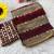 Maroon Color Hand Aari Work With Real Handwork Gold Mirror Work Silk Blend Saree