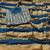 Blue Color Hand Aari Work With Real Handwork Gold Mirror Work Silk Blend Saree