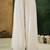 Offwhite art silk embroidery sequence work kurta palazzo dupatta set