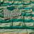 Green Color Hand Aari Work With Real Handwork Gold Mirror Work Silk Blend Saree