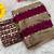 Wine Color Hand Aari Work With Real Handwork Gold Mirror Work Silk Blend Saree