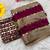 Wine Color Hand Aari Work With Real Handwork Gold Mirror Work Silk Blend Saree