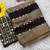 Black Color Hand Aari Work With Real Handwork Gold Mirror Work Silk Blend Saree