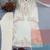 Off-white silk blend embroidered kurta set