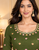 Women   s Georgette Embroidered  Patch Ready to Wear Saree with Designer Stitched Embroidered 3/4 Sleeve Blouse 
