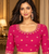 Women   s Georgette Embroidered  Patch Ready to Wear Saree with Designer Stitched Embroidered 3/4 Sleeve Blouse 