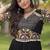 Navratri special rayon gown with kutchi gamthi embroidery & mirror work | 38   44 inch adjustable