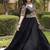 Navratri special rayon gown with kutchi gamthi embroidery & mirror work | 38   44 inch adjustable