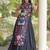 Fabulous Black Cotton Navratri Wear Lehenga With Thread Work Blouse