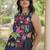 Fabulous Black Cotton Navratri Wear Lehenga With Thread Work Blouse