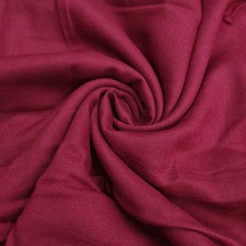 Cream banarasi cotton woven design unstitched dress material. 4