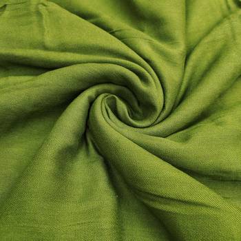 Off white banarasi cotton woven design unstitched dress material. 4