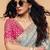 Turquoise Silk Blend Embroidery With Sequence Work Saree with Unstitch Blouse Piece For Women 