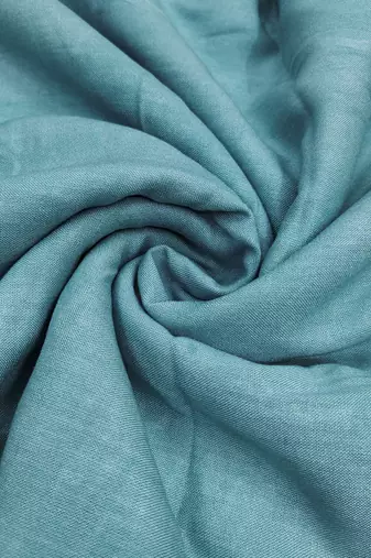 Sky blue banarasi cotton woven design unstitched dress material.