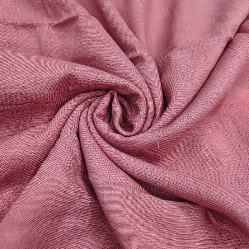 Pink banarasi cotton woven design unstitched dress material.