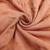 Peach banarasi cotton woven design unstitched dress material.