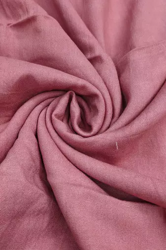 Pink banarasi cotton woven design unstitched dress material.