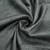 Grey linen cotton printed unstitched dress material.