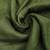 Green linen cotton printed unstitched dress material.