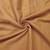 Brown linen cotton printed unstitched dress material.