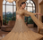 Embroidered Sequined Beige Designer Lehenga Choli with Dupatta