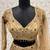 Embroidered Sequined Beige Designer Lehenga Choli with Dupatta
