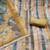 Multi color linen cotton printed unstitched dress material.