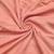 Peach cotton embroidered unstitched dress material.