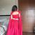 Pink Crepe Readymade Lehenga Choli with Embroidery & Sequence Work
