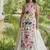White Cotton Readymade Navratri Lehenga Choli with Embroidery & Thread Work