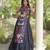 Black Cotton Readymade Navratri Lehenga Choli with Embroidery & Thread Work