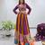 Wine Rayon Readymade Navratri Lehenga Choli with Embroidery & Mirror Work