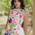 Magnetic White Cotton Navratri Wear Lehenga With Embroidered Blouse