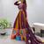 Wine Rayon Readymade Navratri Lehenga Choli with Embroidery & Mirror Work