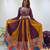 Wine Rayon Readymade Navratri Lehenga Choli with Embroidery & Mirror Work