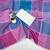 Multicolor linen block print printed saree
